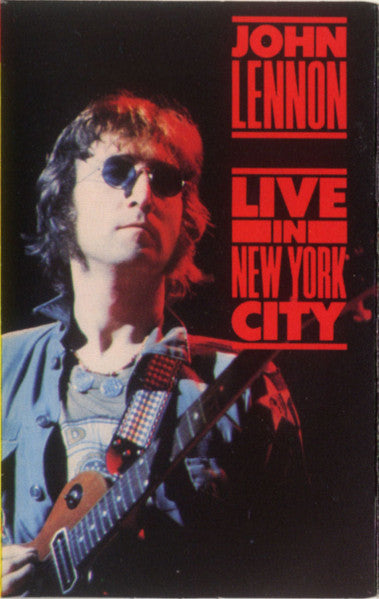 John Lennon : Live In New York City (Album,Club Edition)