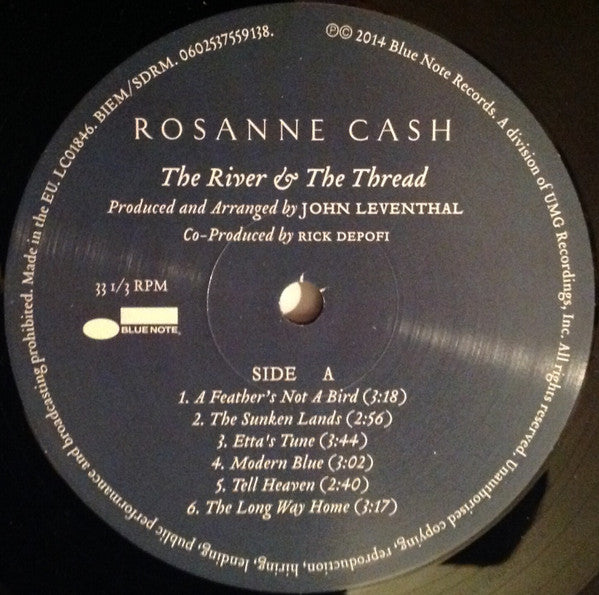 Rosanne Cash : The River & The Thread (LP,Album)