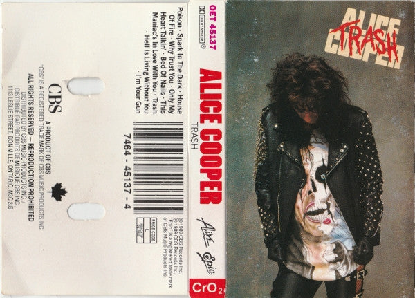 Alice Cooper (2) : Trash (Album)