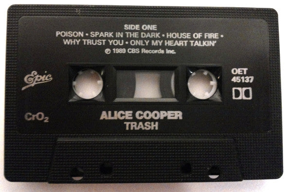 Alice Cooper (2) : Trash (Album)