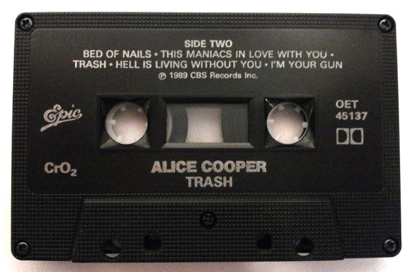 Alice Cooper (2) : Trash (Album)