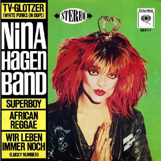 Nina Hagen Band : Nina Hagen Band (10",33 ⅓ RPM)