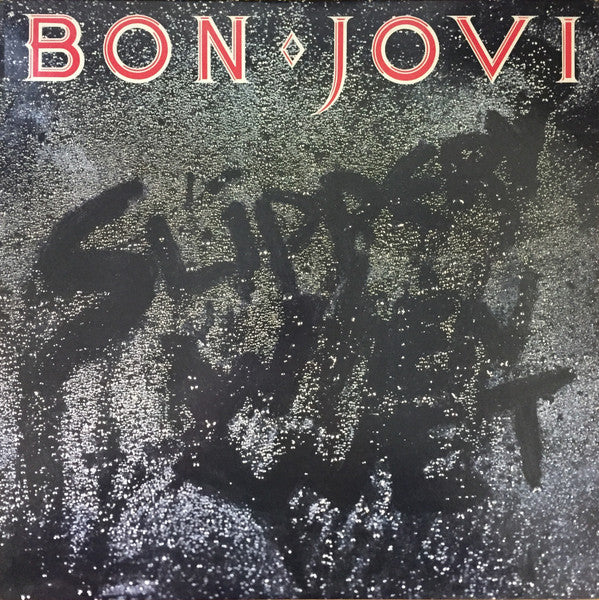 Bon Jovi : Slippery When Wet (LP,Album,Stereo)