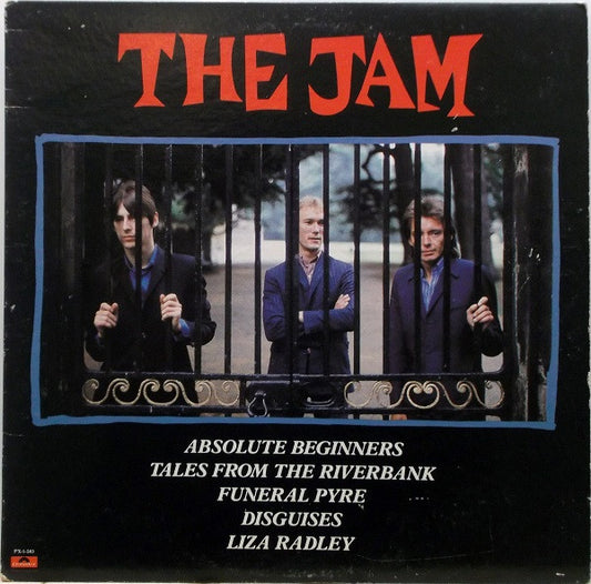 Jam, The : The Jam (12",EP)