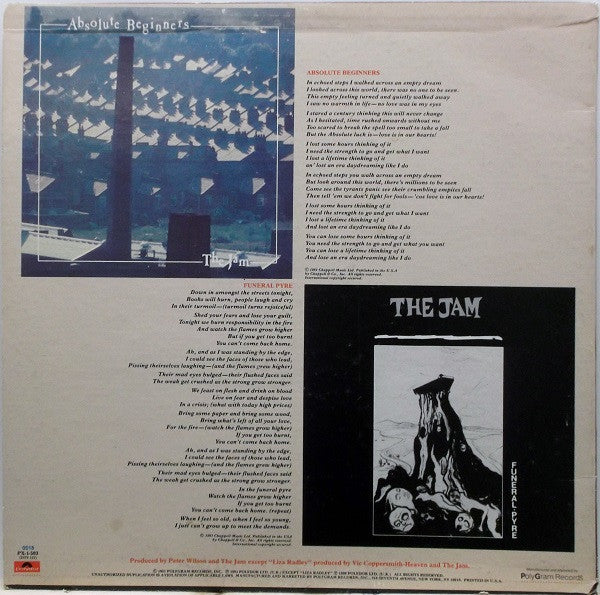 Jam, The : The Jam (12",EP)