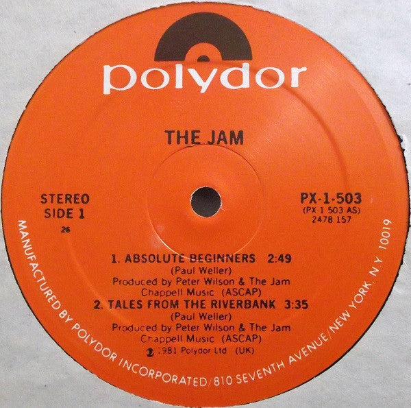 Jam, The : The Jam (12",EP)
