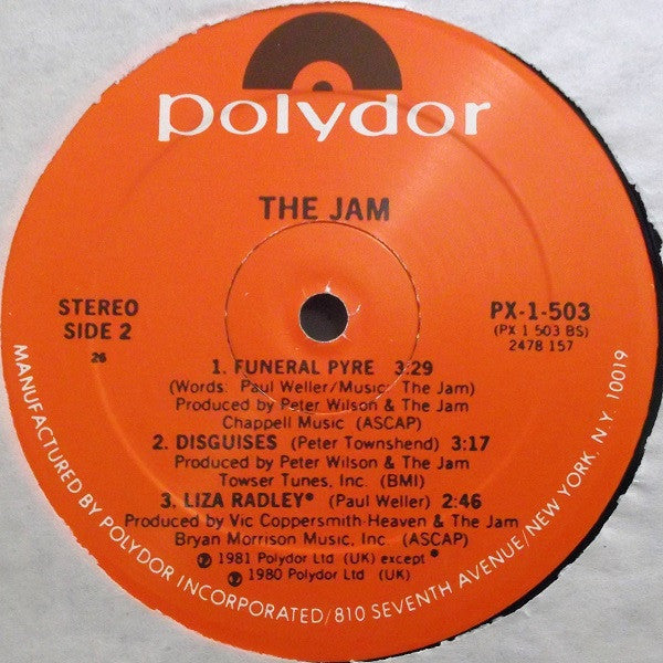 Jam, The : The Jam (12",EP)