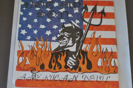 Not My Son : American Devil (7",33 ⅓ RPM)
