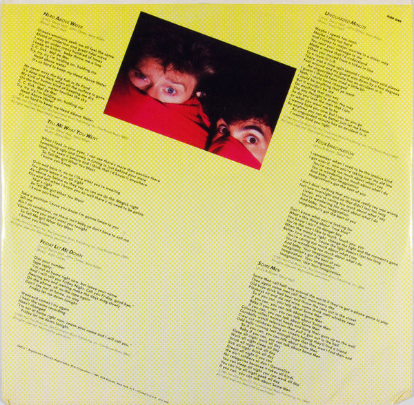 Daryl Hall & John Oates : Private Eyes (LP,Album,Stereo)