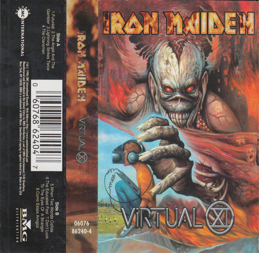 Iron Maiden : Virtual XI (Album)