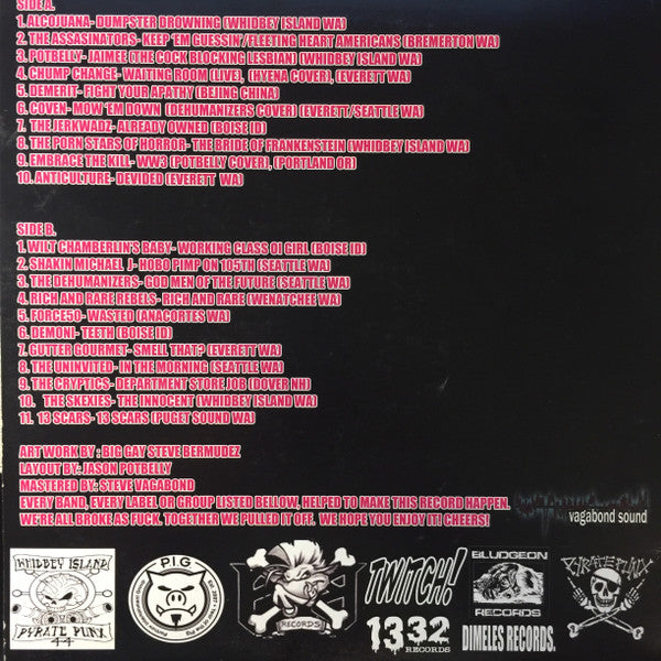 Various : Tales From The Pit Vol. 3 (12",Compilation)