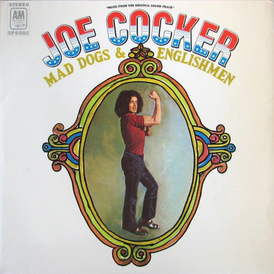 Joe Cocker : Mad Dogs & Englishmen (LP,Album)