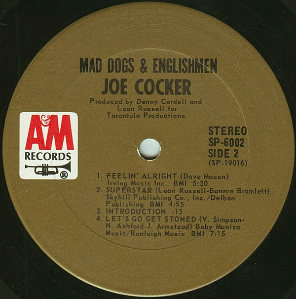Joe Cocker : Mad Dogs & Englishmen (LP,Album)