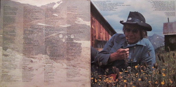 C.W. McCall : Black Bear Road (LP,Album)