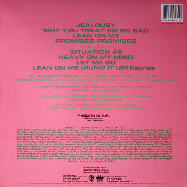 Club Nouveau : Life, Love & Pain (LP,Album)