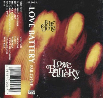 Love Battery : Far Gone (Album)