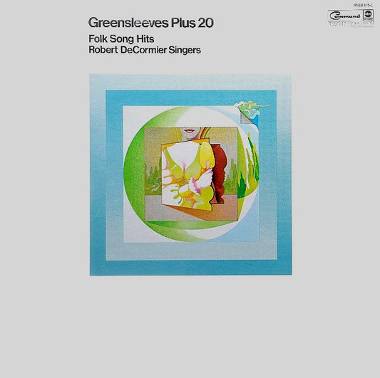 Robert DeCormier Singers, The : Greensleeves Plus 20 Folk Song Hits (LP)