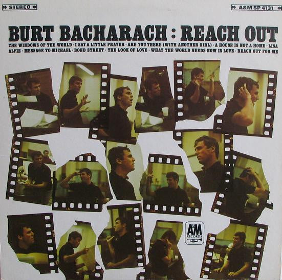 Burt Bacharach : Reach Out (LP,Album,Stereo)