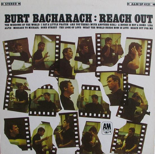 Burt Bacharach : Reach Out (LP,Album,Stereo)