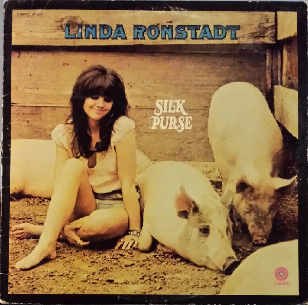 Linda Ronstadt : Silk Purse (LP,Album,Stereo)
