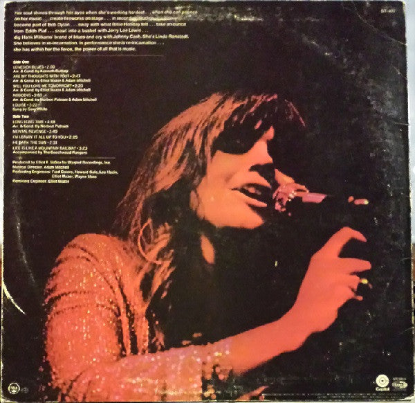 Linda Ronstadt : Silk Purse (LP,Album,Stereo)