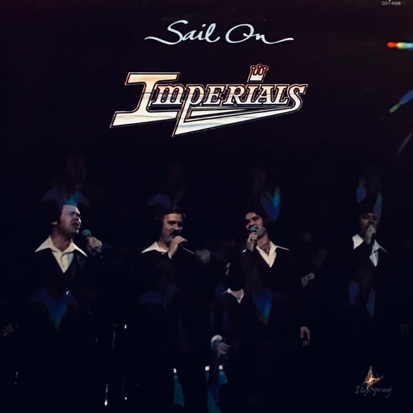 Imperials : Sail On (LP,Album)