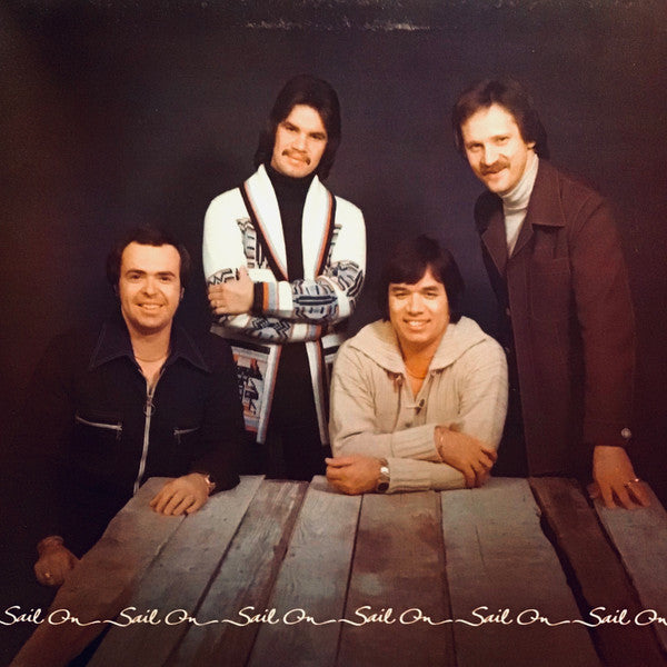 Imperials : Sail On (LP,Album)
