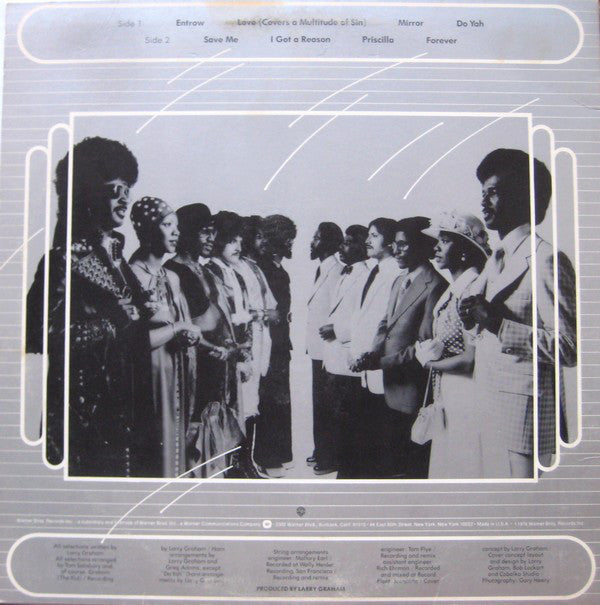 Graham Central Station : Mirror (LP,Album)