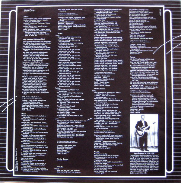 Graham Central Station : Mirror (LP,Album)