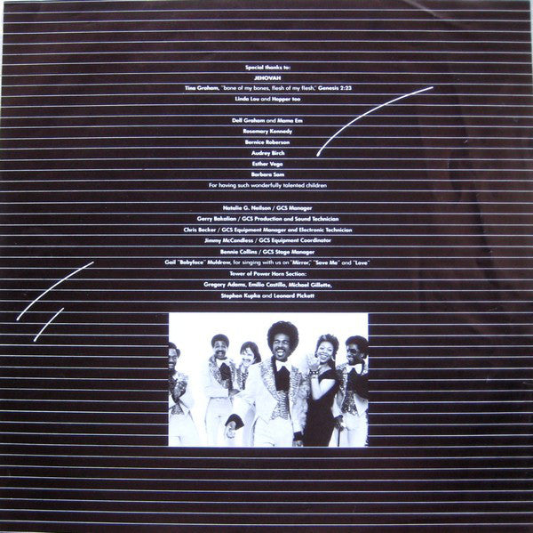 Graham Central Station : Mirror (LP,Album)