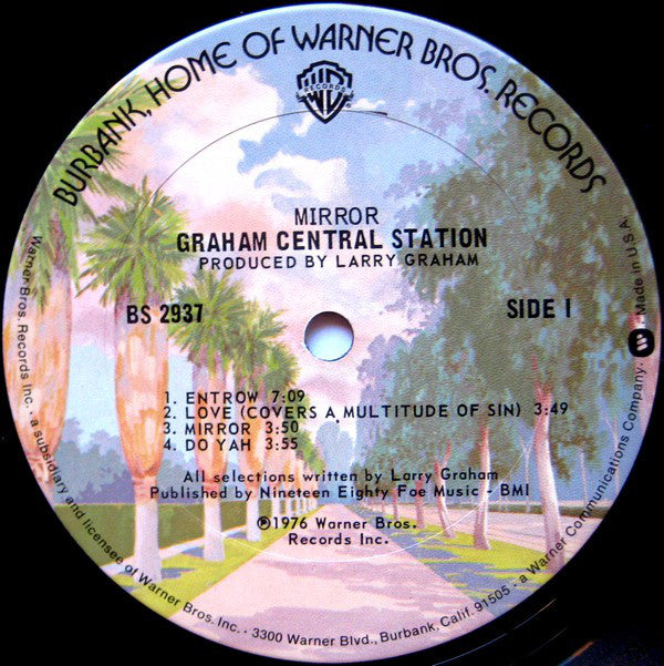 Graham Central Station : Mirror (LP,Album)