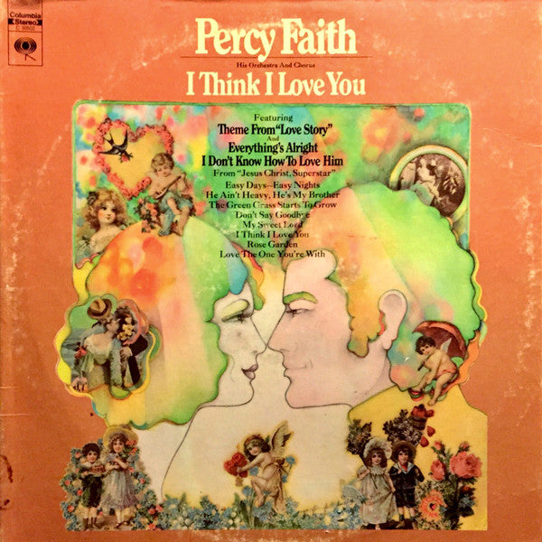 Percy Faith And His Orchestra And Chorus : I Think I Love You (LP,Stereo)