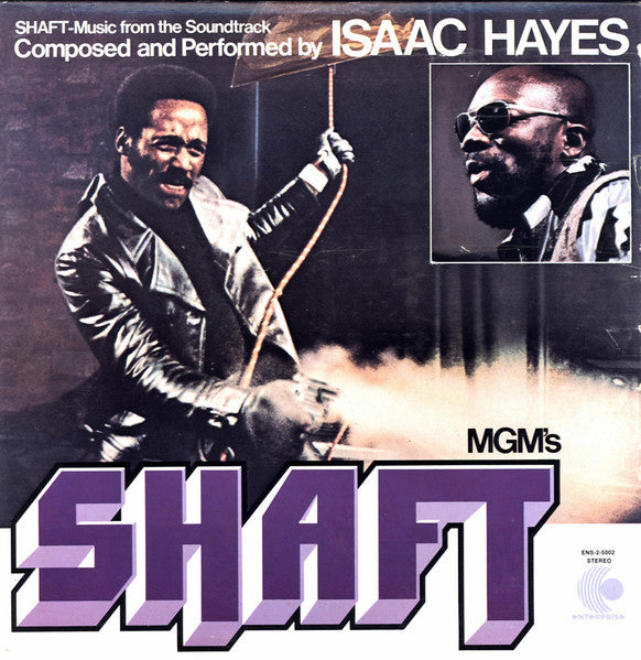 Isaac Hayes : Shaft (LP,Album,Stereo)