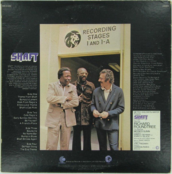 Isaac Hayes : Shaft (LP,Album,Stereo)