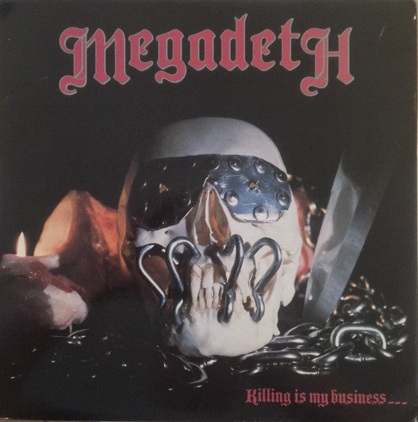 Megadeth : Killing Is My Business... And Business Is Good! (LP,Album,Stereo)