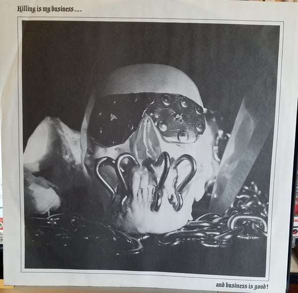 Megadeth : Killing Is My Business... And Business Is Good! (LP,Album,Stereo)