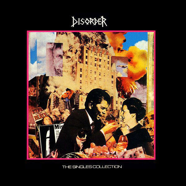 Disorder (3) : The Singles Collection (LP,Compilation,Reissue)