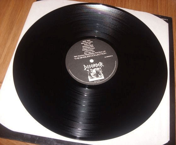 Disorder (3) : The Singles Collection (LP,Compilation,Reissue)