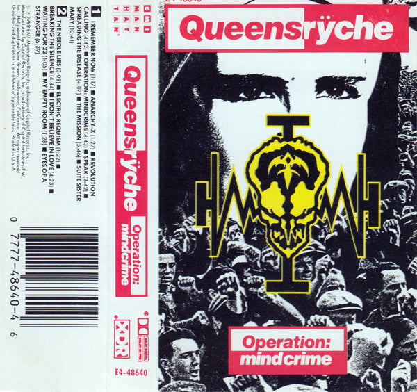 Queensrÿche : Operation: Mindcrime (Album)