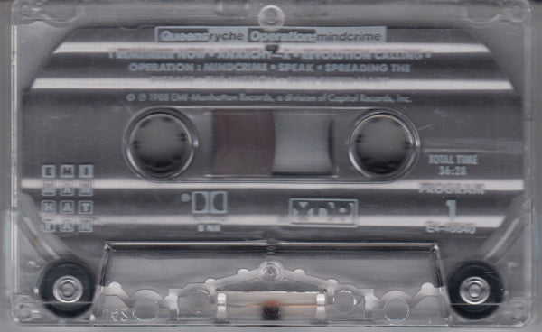 Queensrÿche : Operation: Mindcrime (Album)