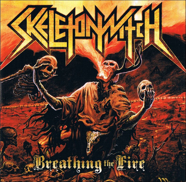 Skeletonwitch : Breathing The Fire (Album,Promo)