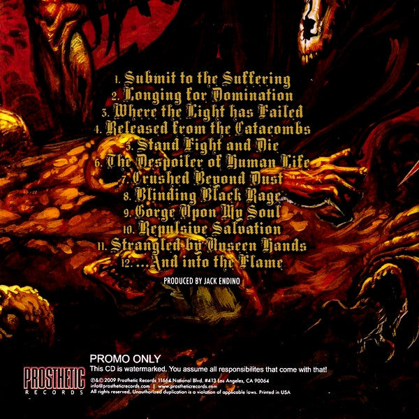 Skeletonwitch : Breathing The Fire (Album,Promo)