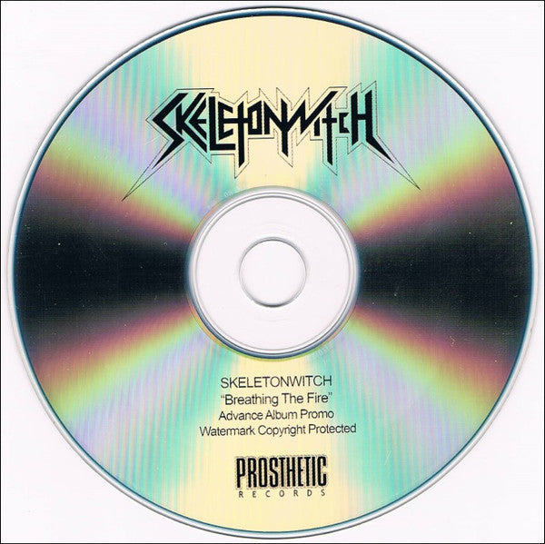 Skeletonwitch : Breathing The Fire (Album,Promo)