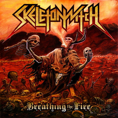 Skeletonwitch : Breathing The Fire (Album,Promo)
