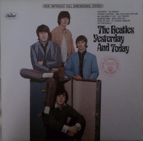 Beatles, The : Yesterday... And Today (LP,Album,Compilation,Mispress,Reissue,Mono)