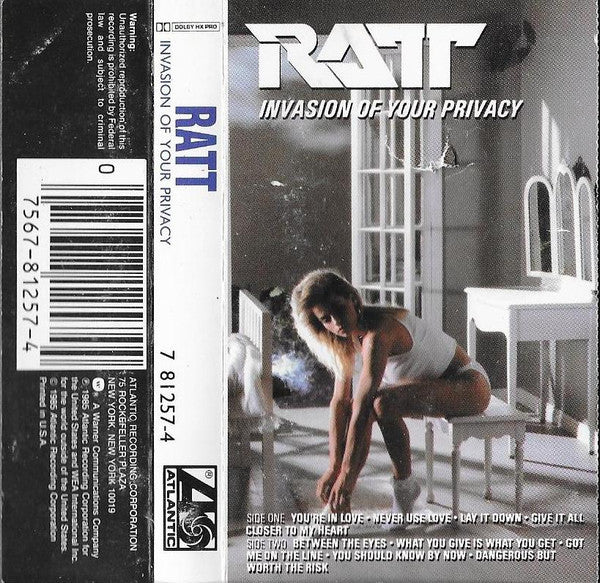 Ratt : Invasion Of Your Privacy (Album)