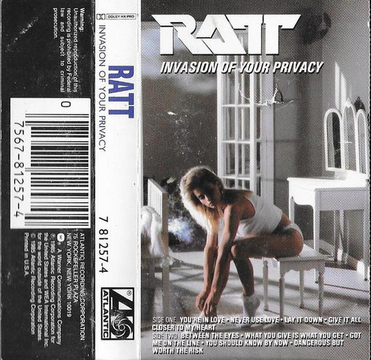 Ratt : Invasion Of Your Privacy (Album)