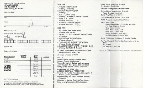 Ratt : Invasion Of Your Privacy (Album)