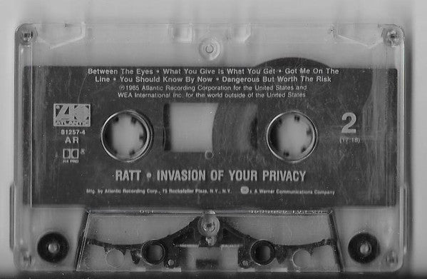 Ratt : Invasion Of Your Privacy (Album)