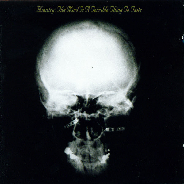 Ministry : The Mind Is A Terrible Thing To Taste (LP,Album,Reissue)